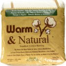 Warm Company Natural Cotton Batting Queen Size 90X108 2341