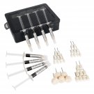 40 Pcs Diamond Paste Polishing Kit with 32 Grinding Buffing Bits, 8 Oil Based La