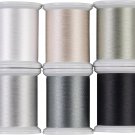 Superior Threads Kimono Silk Sewing Quilting Thread 220 Yard Spool 6Pack Neutral