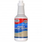 CleanEEZ Grout Sealer Protect Your Floors and Showers from Stains Natural Ston
