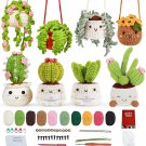 pudinbs Crochet Kit for Beginners Kids and Adults, Amigurumi Kits Includ