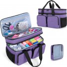 BAFASO Large Sewing Organizer Bag with an Individual Pouch and Detachable Divide