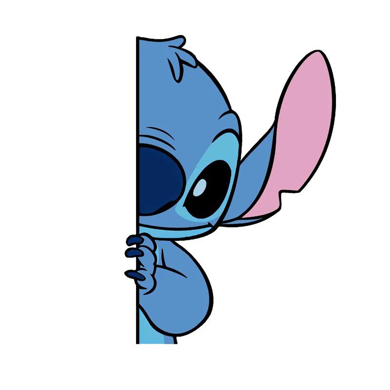 New Disney Lilo stitch Cute Cartoon Car Sticker Auto Window Driving ...