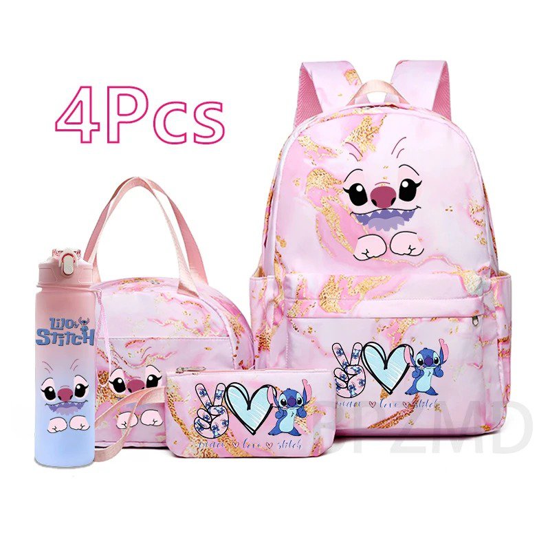 Cute Cat Unisex School Bag For Primary School Students Spine Protect Nylon Backpack Children Satchel With Tutorial Bag Pencil Case Buy Cheaply On - View #7