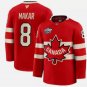Cale Makar Jersey #8 Red 2025 4 Nations Face-Off Stitched