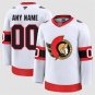 Custom Ottawa Senators Jersey Name, Number 2025 Away White