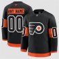 Custom Philadelphia Flyers Jersey Name, Number 2025 Alternate Black