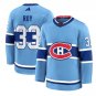 Patrick Roy Jersey #33 Montreal Canadiens Timeless Premium Stitched Reverse Retro