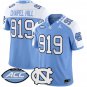 Chapel Hill Jersey #919 North Carolina Tar Heels 2025 Stitched Blue Alter