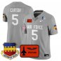 Dylan Carson Jersey #5 Air Force 2025 Honor F-16 Stitched 20th Fighter