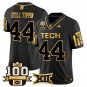 Still Tippin Jersey #44 Texas Tech 2025 100th Anniversary Stitched Black Gold
