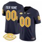 Custom Pittsburgh Panthers Jersey Name, Number 2025 Limited Stitched Navy