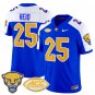 Desmond Reid Jersey #25 Pittsburgh Panthers 2025 Limited Stitched Royal Alter