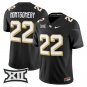 Myles Montgomery Jersey #22 UCF Knights 2025 Vapor Limited Stitched Black