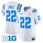 Keegan Jones Jersey #22 UCLA Bruins Jersey 2025 Vapor Stitched White