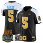 Kenny Easley Jersey #5 UCLA Bruins Jersey 2025 Vapor Stitched Black Alternate