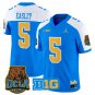 Kenny Easley Jersey #5 UCLA Bruins Jersey 2025 Vapor Stitched Blue Alternate