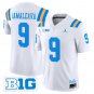 Nico Iamaleava Jersey #9 UCLA Bruins Jersey 2025 Vapor Stitched White