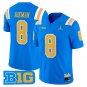 Troy Aikman Jersey #8 UCLA Bruins Jersey 2025 Vapor Stitched Blue