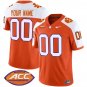 Custom Clemson Tigers Jersey Name, Number 2025 Vapor Limited Stitched Orange Alter