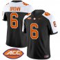 Tyler Brown Jersey #6 Clemson Tigers 2025 Vapor Limited Stitched Black Alter
