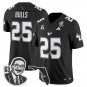 Bulls Jersey #25 South Florida Bulls Lee Roy Selmon Legacy Stitched Black