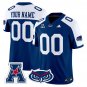 Custom Florida Atlantic Owls Jersey Name, Number 2025 All Stitched Blue Alter