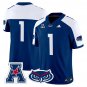Team Jersey #1 Florida Atlantic Owls 2025 All Stitched Blue Alter