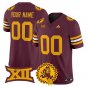 Custom Arizona State Sun Devils Jersey 1975 Throwback Vapor Stitched Maroon