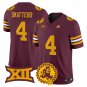 Cam Skattebo Jersey #4 Arizona State Sun Devils 1975 Throwback Stitched Maroon