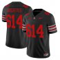 Buckeyes Jersey #614 Ohio State Heritage Stripe 2025-26 Stitched Black