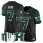 Davone Bess Jersey #7 Hawai'i Rainbow Warriors 2025 Vapor Stitched Black