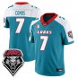 Tavian Combs Jersey #7 UNM Lobo Football 2025 All Stitched Alternate