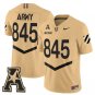 West Point Jersey #845 Army Black Knights 2025 Vapor Stitched Tan