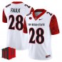 Marshall Faulk Jersey #28 San Diego State Aztecs 2025 Limited Stitched White