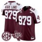 Aggie Land Jersey #979 Texas A&M Aggies 2025 Vapor V2 Stitched Maroon Alter
