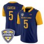 Gavin Garcia Jersey #5 Kent State Golden Flashes 2025 Limited Stitched Navy