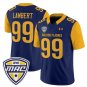 Jack Lambert Jersey #99 Kent State Golden Flashes 2025 Stitched Navy