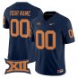 Custom West Virginia Mountaineers Jersey 1965 Throwback Vapor Limited Stitched