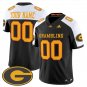 Custom Grambling Tigers Jersey Name, Number 2025 Vapor Limited Stitched Black Alter