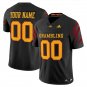 Custom Grambling Tigers Jersey Name, Number 2025 Vapor Limited Stitched Black