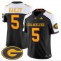 Deljay Bailey Jersey #5 Grambling Tigers 2025 Vapor Limited Stitched Black Alter