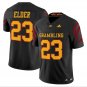 Keilon Elder Jersey #23 Grambling Tigers 2025 Vapor Limited Stitched Black