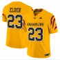 Keilon Elder Jersey #23 Grambling Tigers 2025 Vapor Limited Stitched Gold