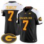 Myles Crawley Jersey #7 Grambling Tigers 2025 Vapor Limited Stitched Black Alter