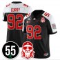 Caden Curry Jersey #92 Ohio State Buckeyes Nick Mangold Patch Stitched Black Alter