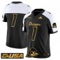 Team Jersey #1 Delaware Blue Hens 2025 Gold Vapor Limited Stitched Alternate