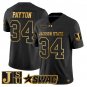 Walter Payton Jersey #34 Jackson State Tigers 2025 Vapor Stitched Black Gold