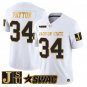Walter Payton Jersey #34 Jackson State Tigers 2025 Vapor Stitched White Gold