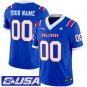 Custom Louisiana Tech Bulldogs Jersey 2025 Vapor Limited Stitched Royal